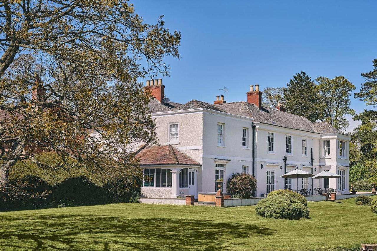 Equestrian Manor Villa Upton upon Severn Eksteriør bilde